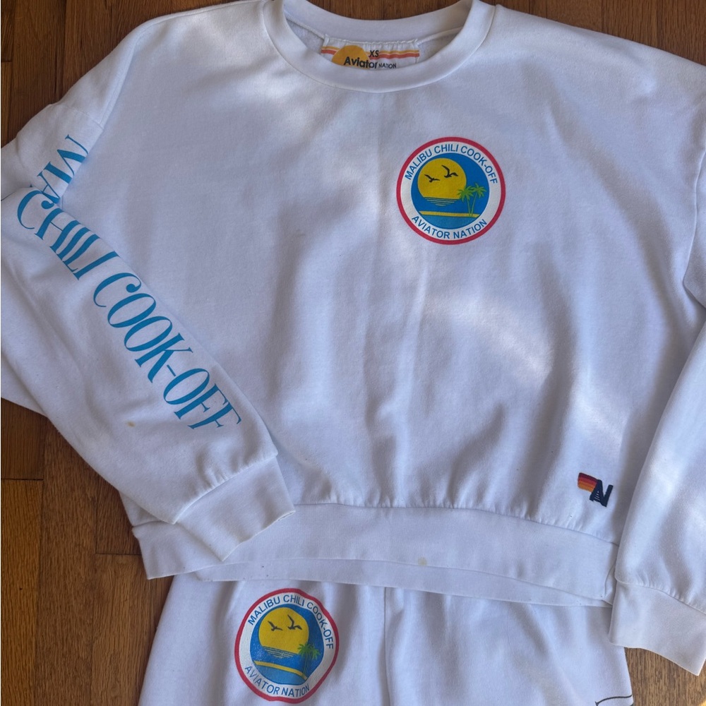 Rare Aviator Nation Malibu Chili Cook Off Set